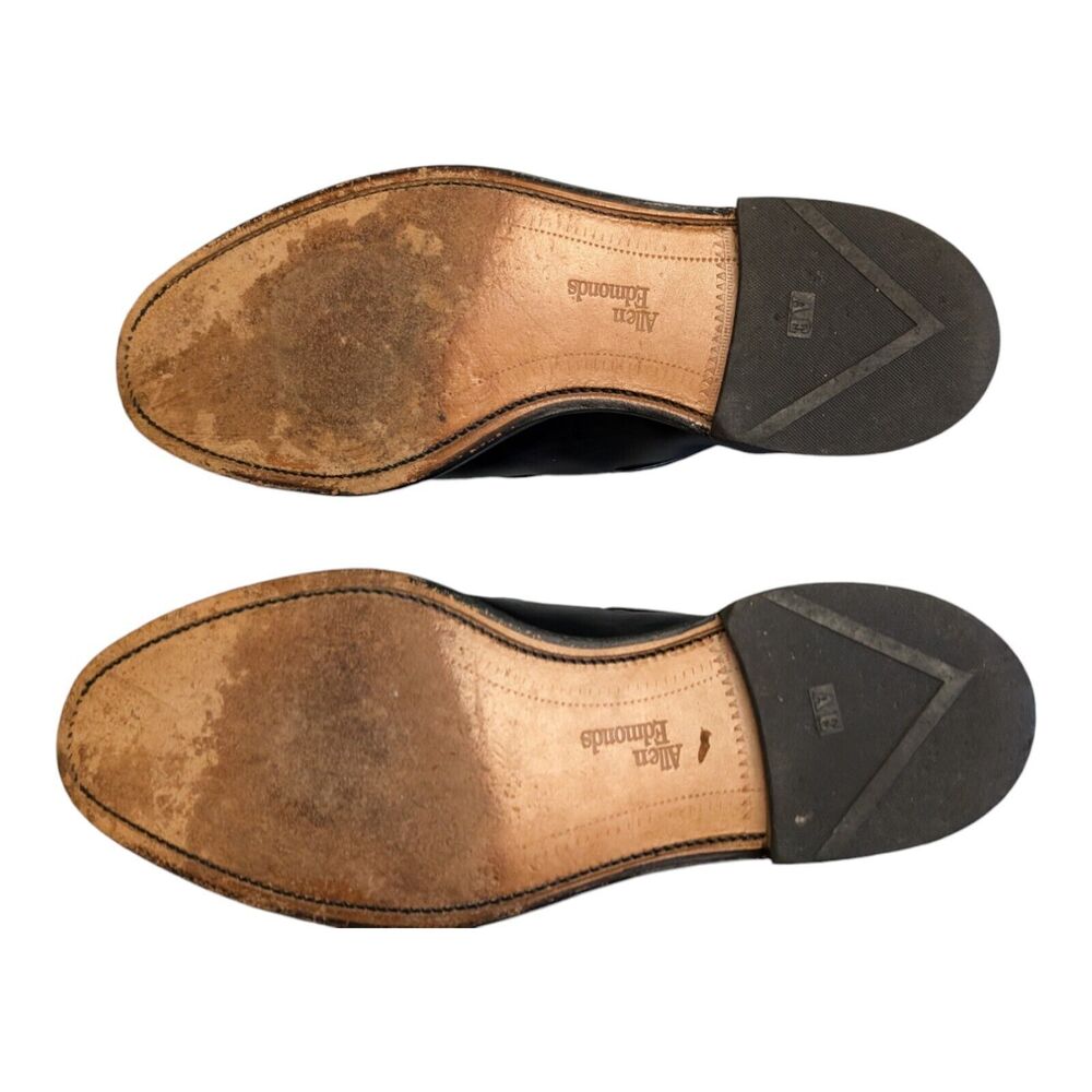 Allen Edmonds Black Leather Loafers - Picture 10 of 11